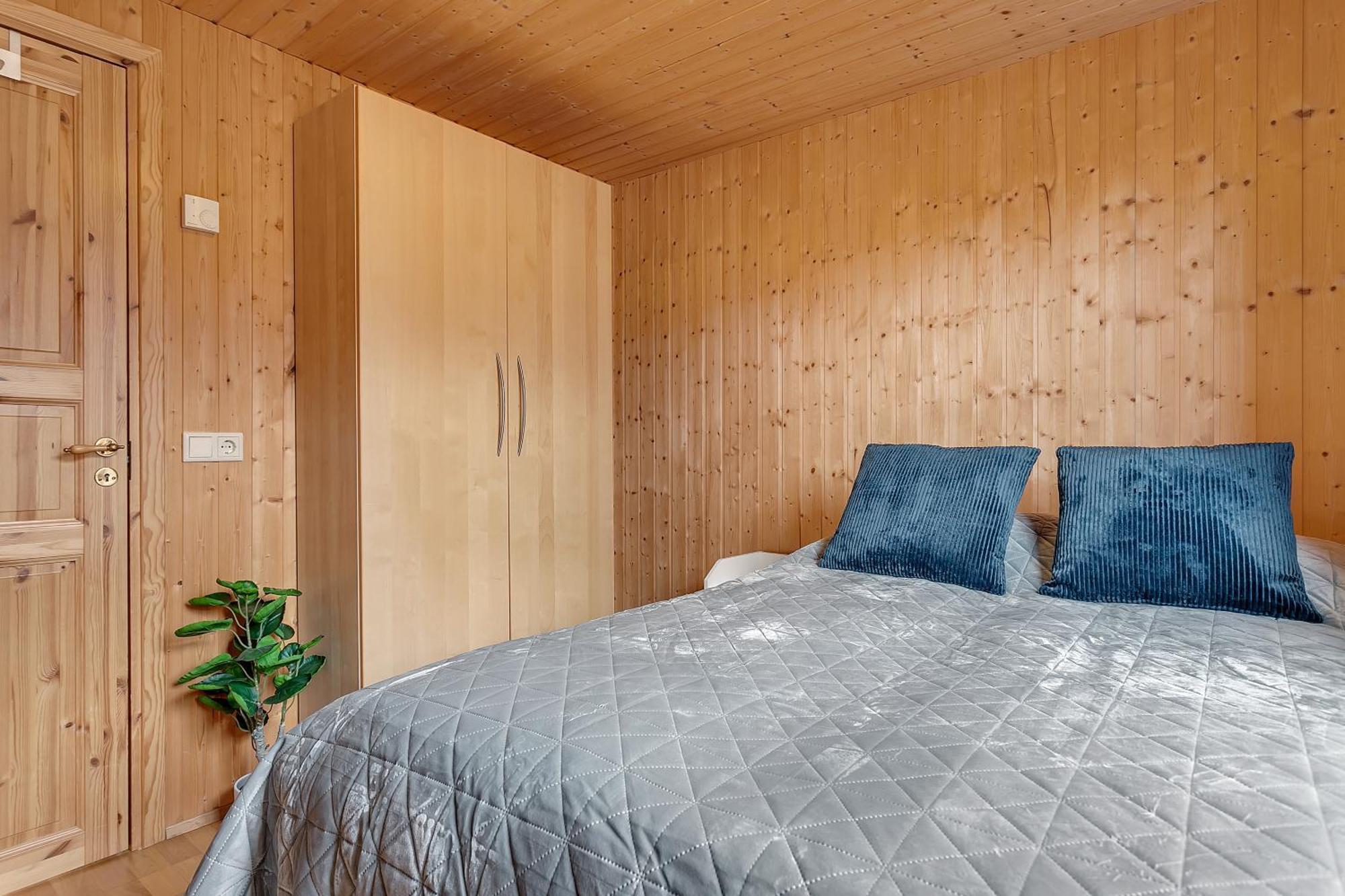 Вилла Summer House With Stunning Mountain Views Uthlid Экстерьер фото