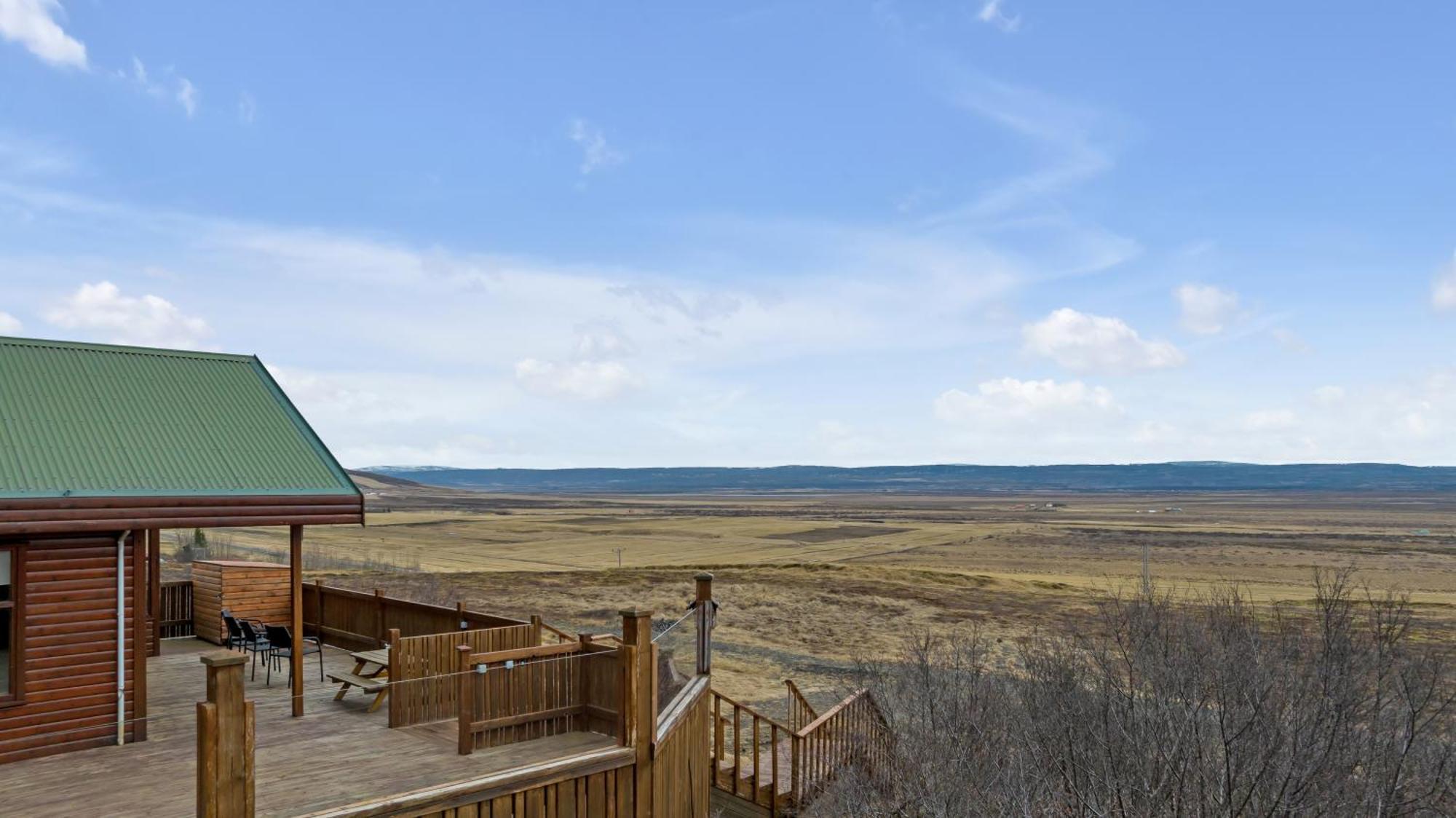 Вилла Summer House With Stunning Mountain Views Uthlid Экстерьер фото