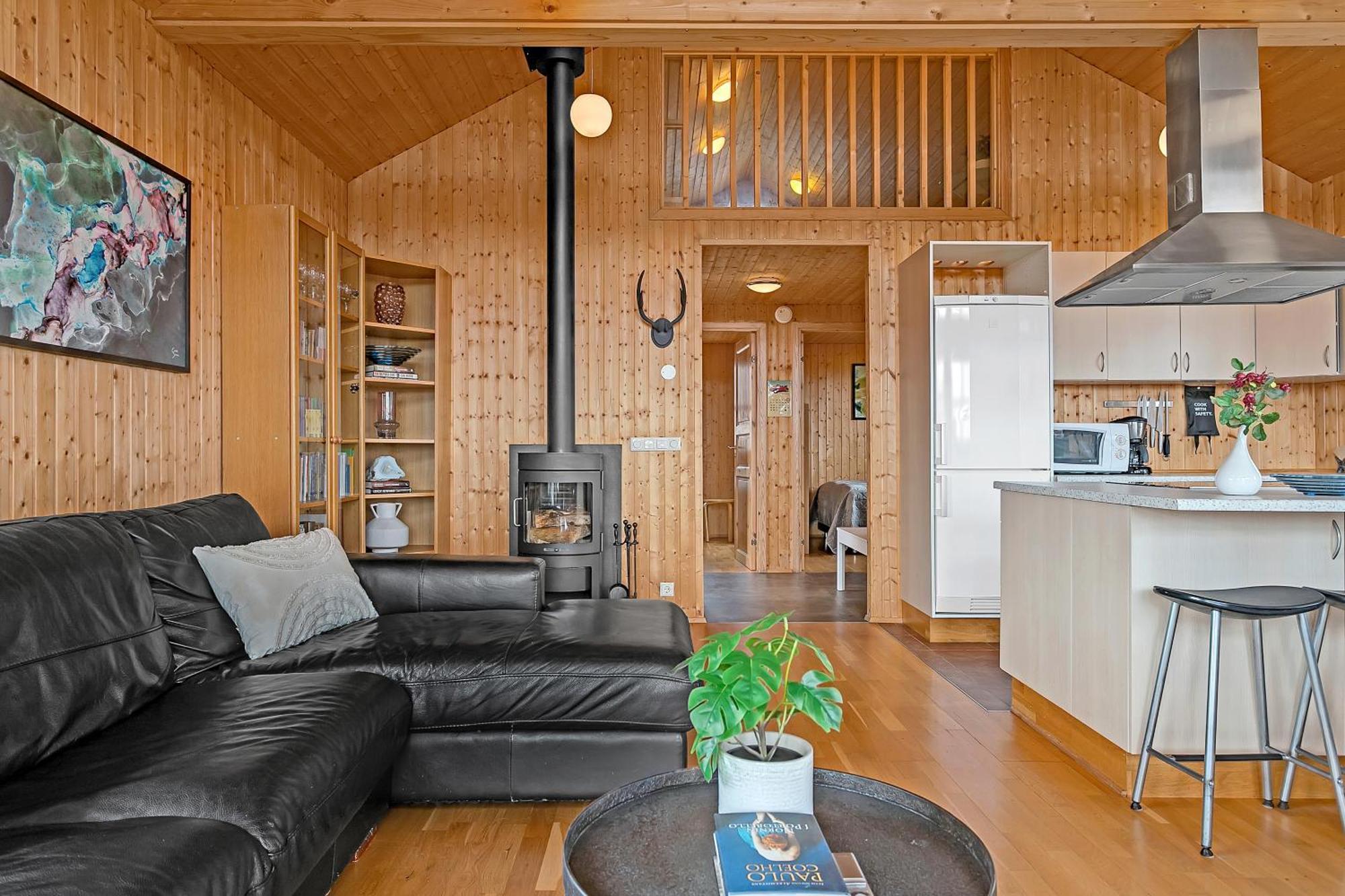 Вилла Summer House With Stunning Mountain Views Uthlid Экстерьер фото